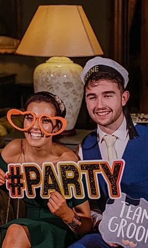 Photo booth rental party